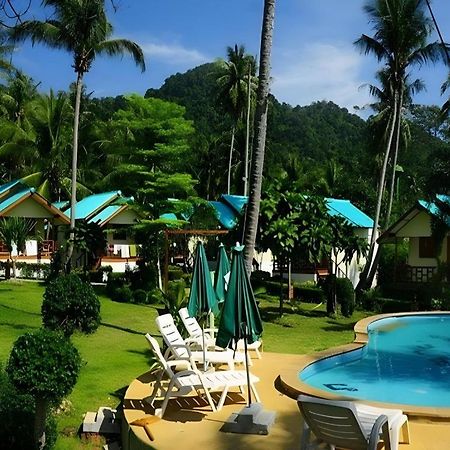 Green Cottage Beach Resort Koh Chang Exteriör bild