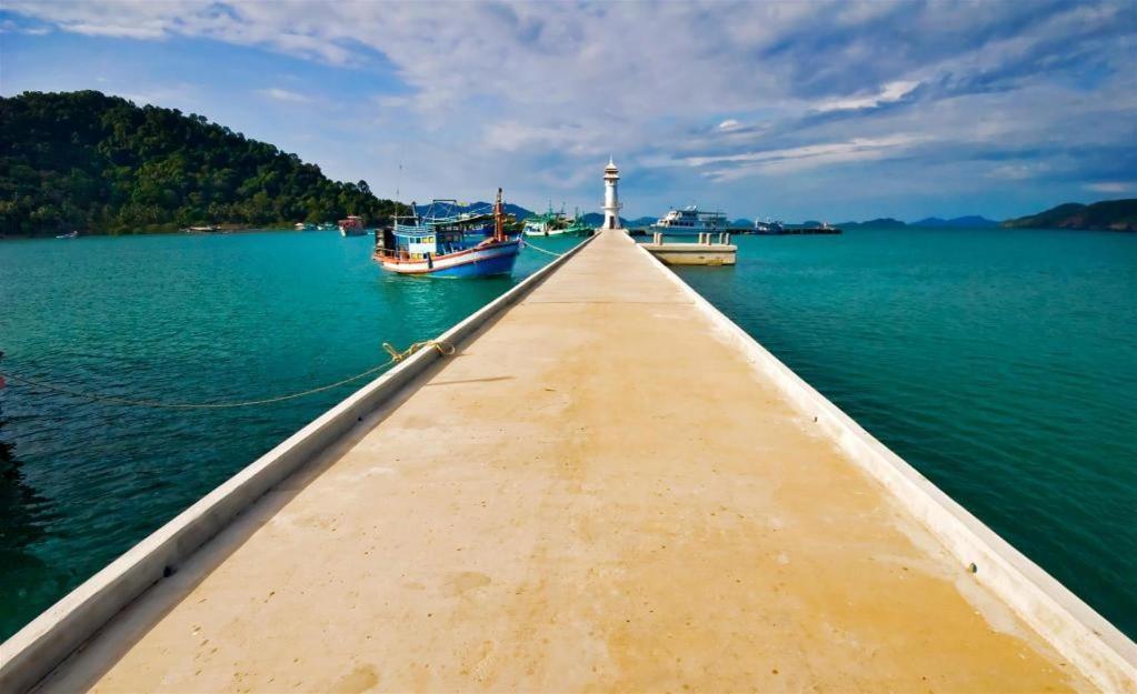 Green Cottage Beach Resort Koh Chang Exteriör bild