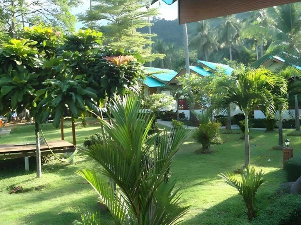 Green Cottage Beach Resort Koh Chang Exteriör bild