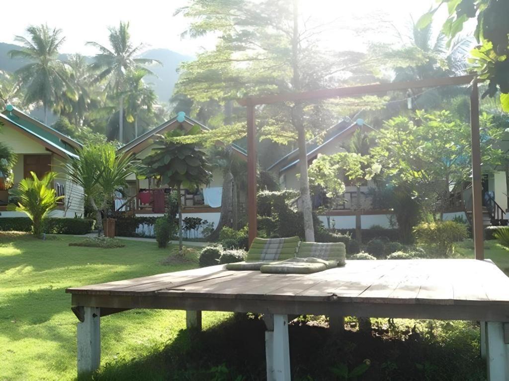 Green Cottage Beach Resort Koh Chang Exteriör bild
