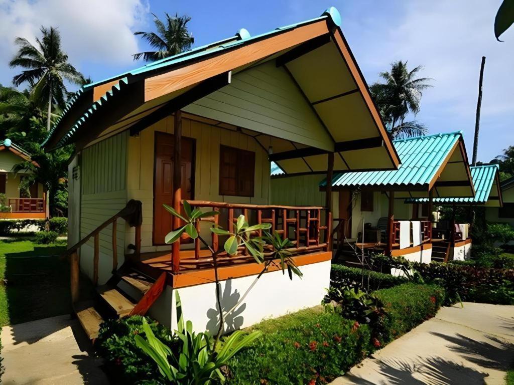 Green Cottage Beach Resort Koh Chang Exteriör bild