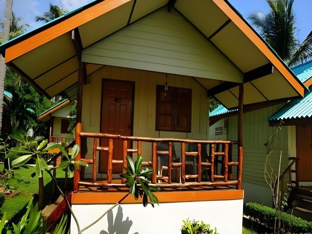 Green Cottage Beach Resort Koh Chang Exteriör bild