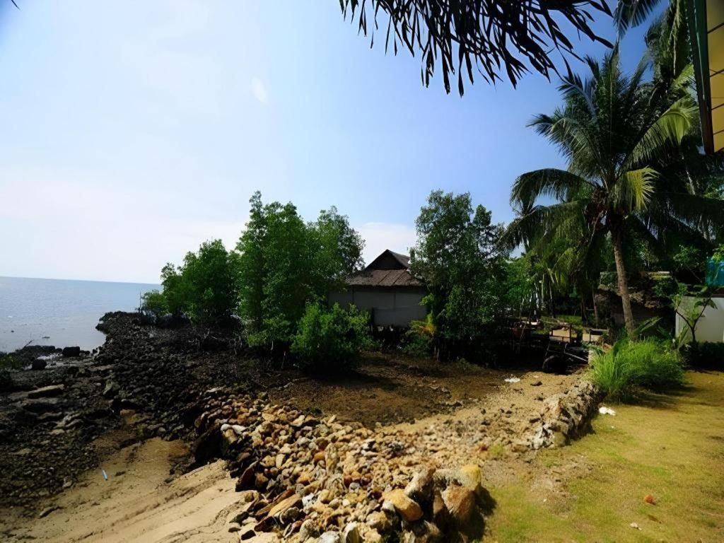 Green Cottage Beach Resort Koh Chang Exteriör bild
