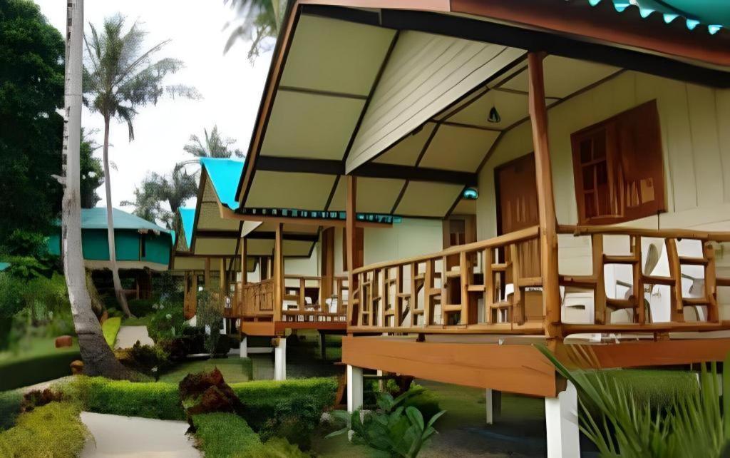 Green Cottage Beach Resort Koh Chang Exteriör bild