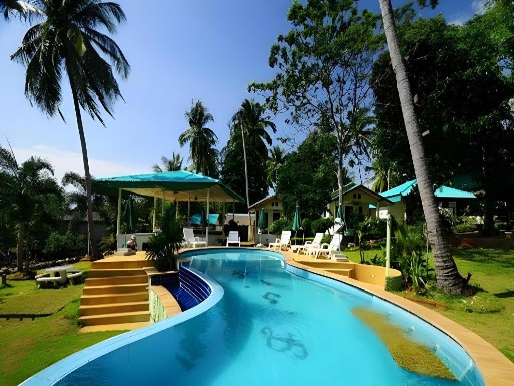Green Cottage Beach Resort Koh Chang Exteriör bild