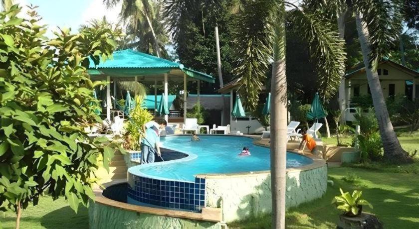 Green Cottage Beach Resort Koh Chang Exteriör bild