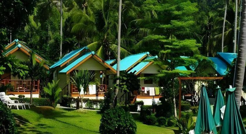 Green Cottage Beach Resort Koh Chang Exteriör bild