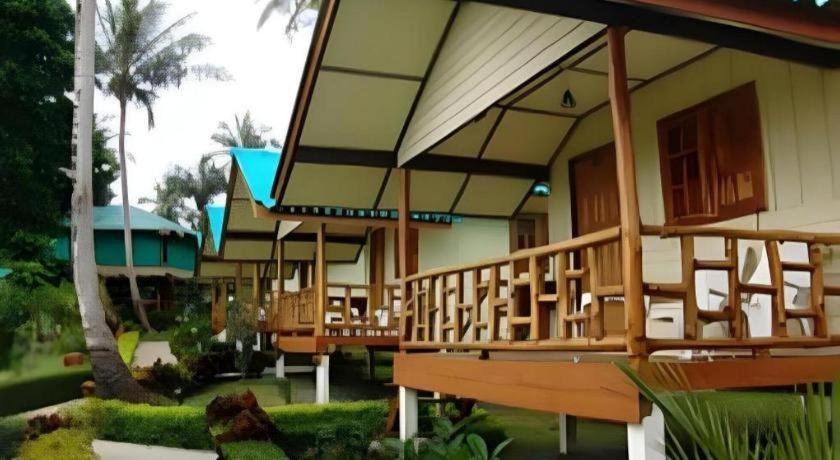 Green Cottage Beach Resort Koh Chang Exteriör bild