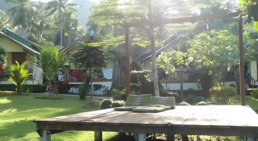 Green Cottage Beach Resort Koh Chang Exteriör bild