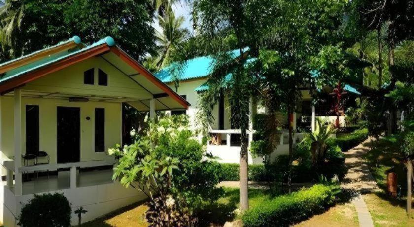 Green Cottage Beach Resort Koh Chang Exteriör bild
