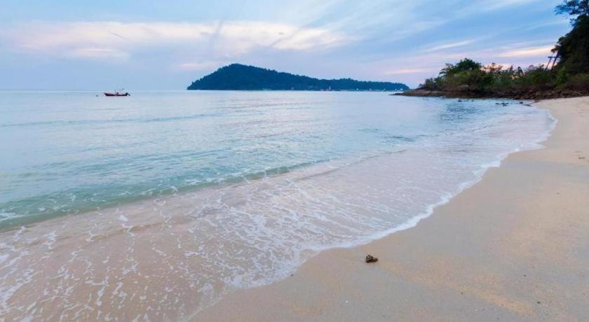 Green Cottage Beach Resort Koh Chang Exteriör bild