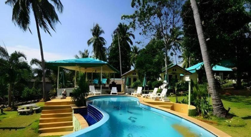 Green Cottage Beach Resort Koh Chang Exteriör bild