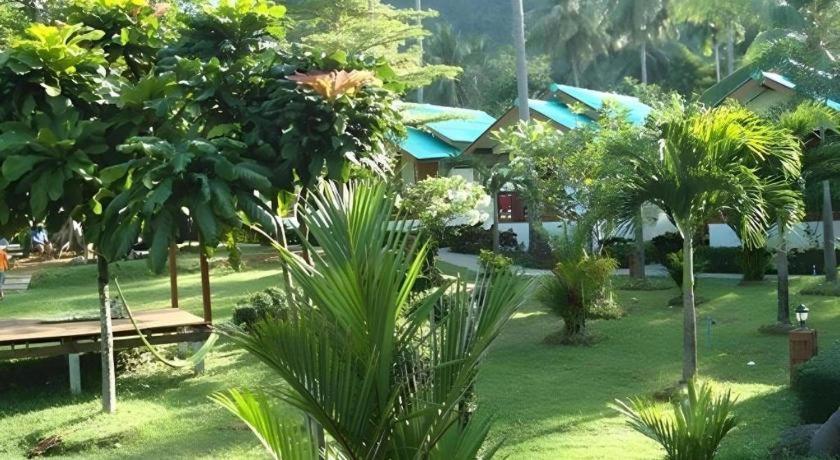 Green Cottage Beach Resort Koh Chang Exteriör bild