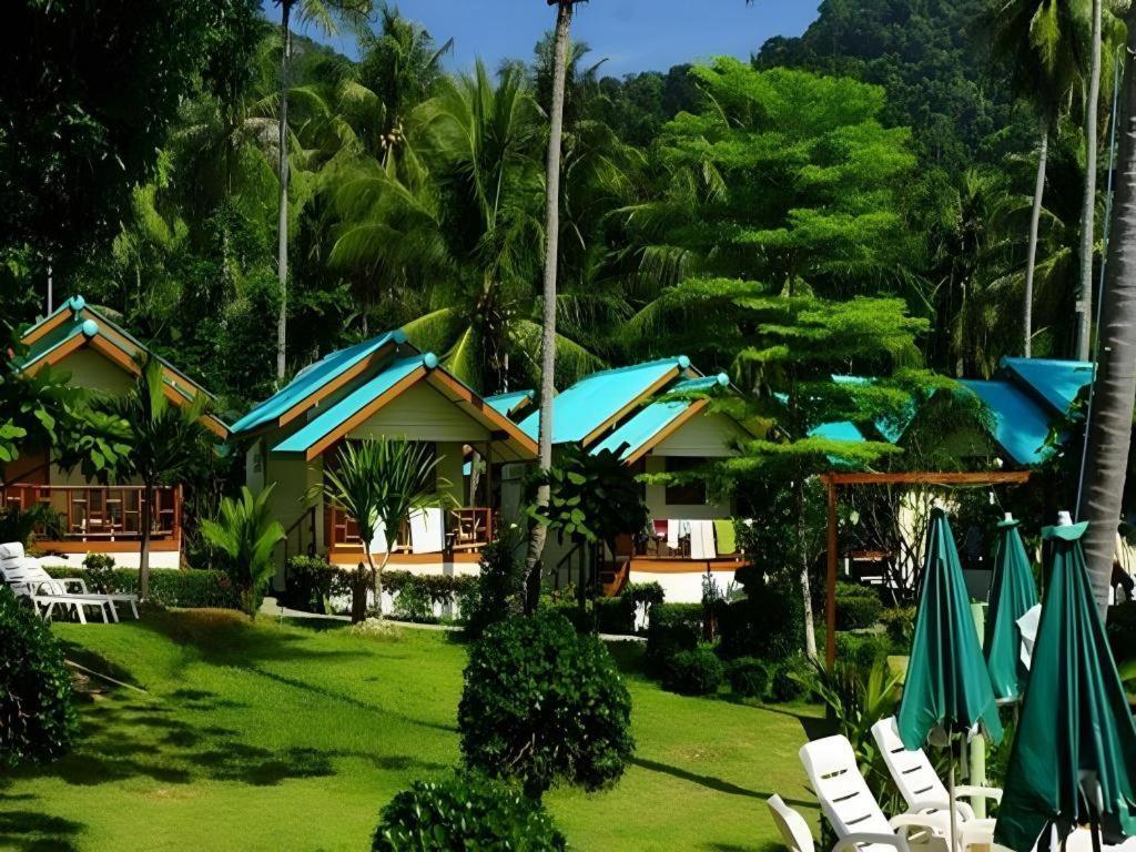 Green Cottage Beach Resort Koh Chang Exteriör bild