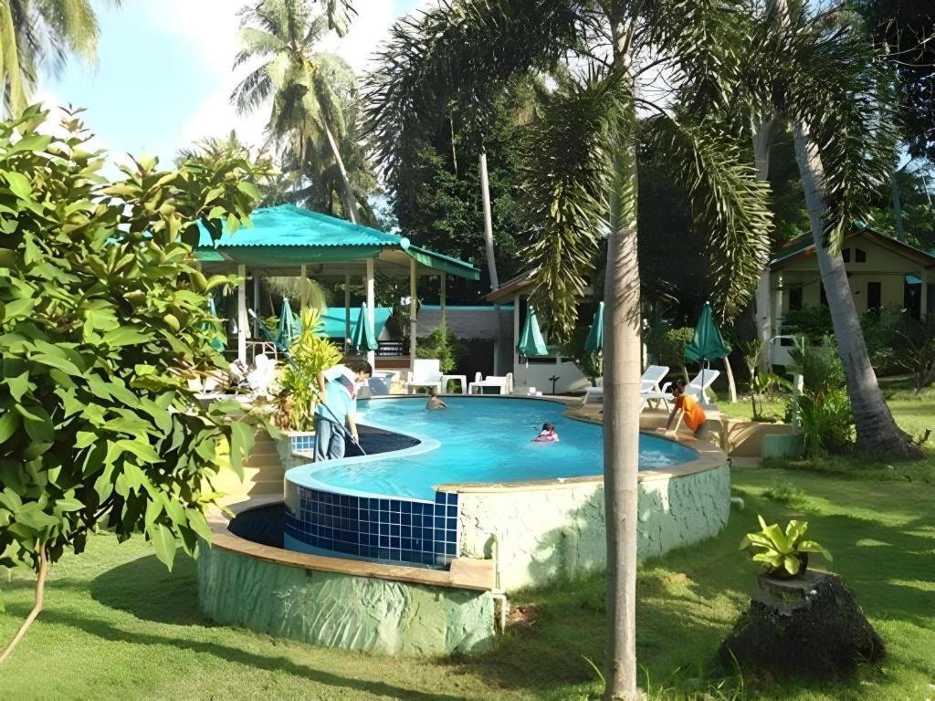 Green Cottage Beach Resort Koh Chang Exteriör bild