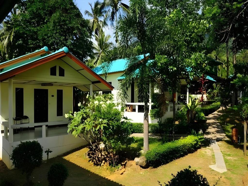 Green Cottage Beach Resort Koh Chang Exteriör bild