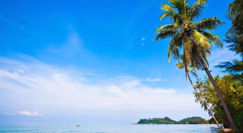 Green Cottage Beach Resort Koh Chang Exteriör bild