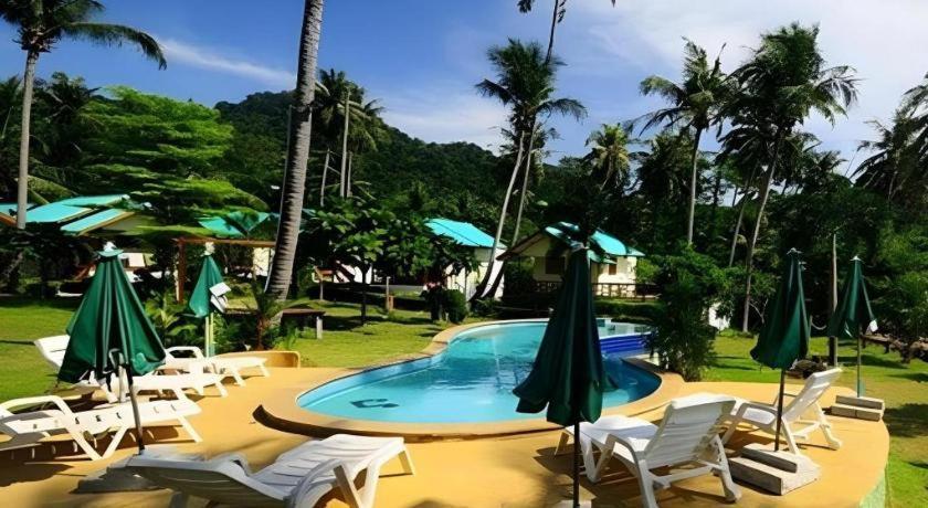 Green Cottage Beach Resort Koh Chang Exteriör bild
