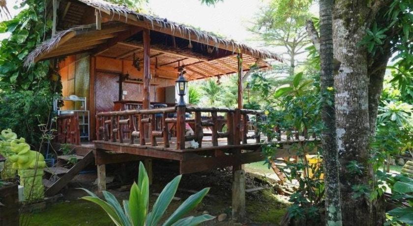 Green Cottage Beach Resort Koh Chang Exteriör bild