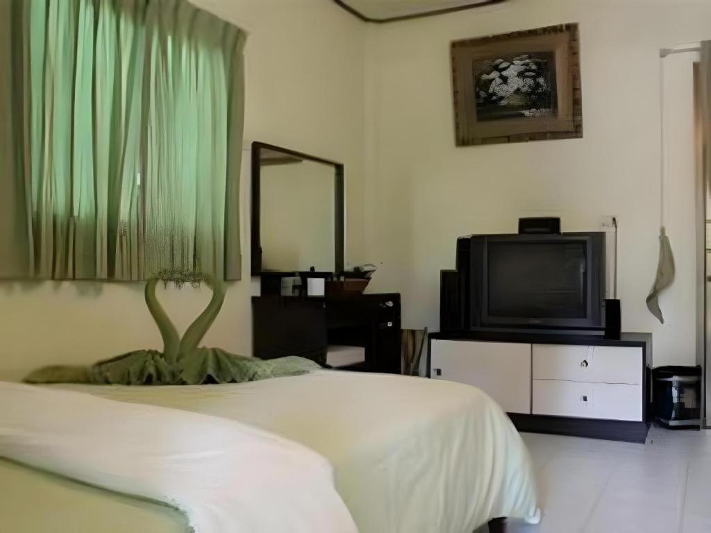 Green Cottage Beach Resort Koh Chang Exteriör bild